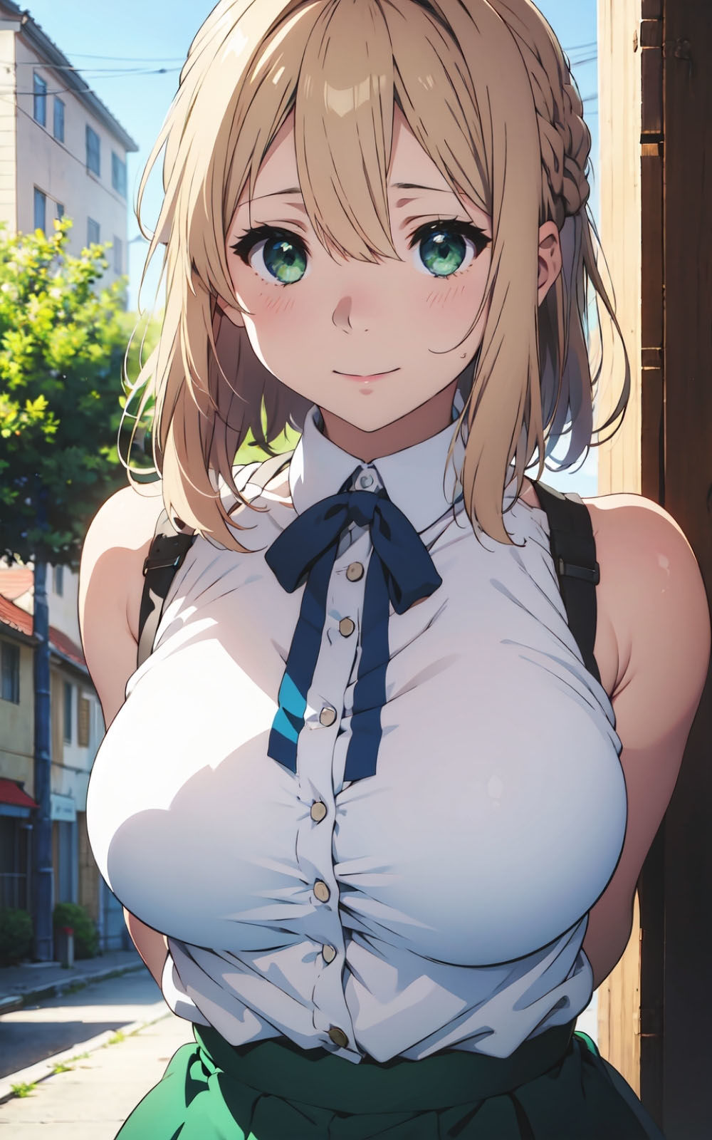 【美少女研究本】金髪美少女 ハメ撮り日誌