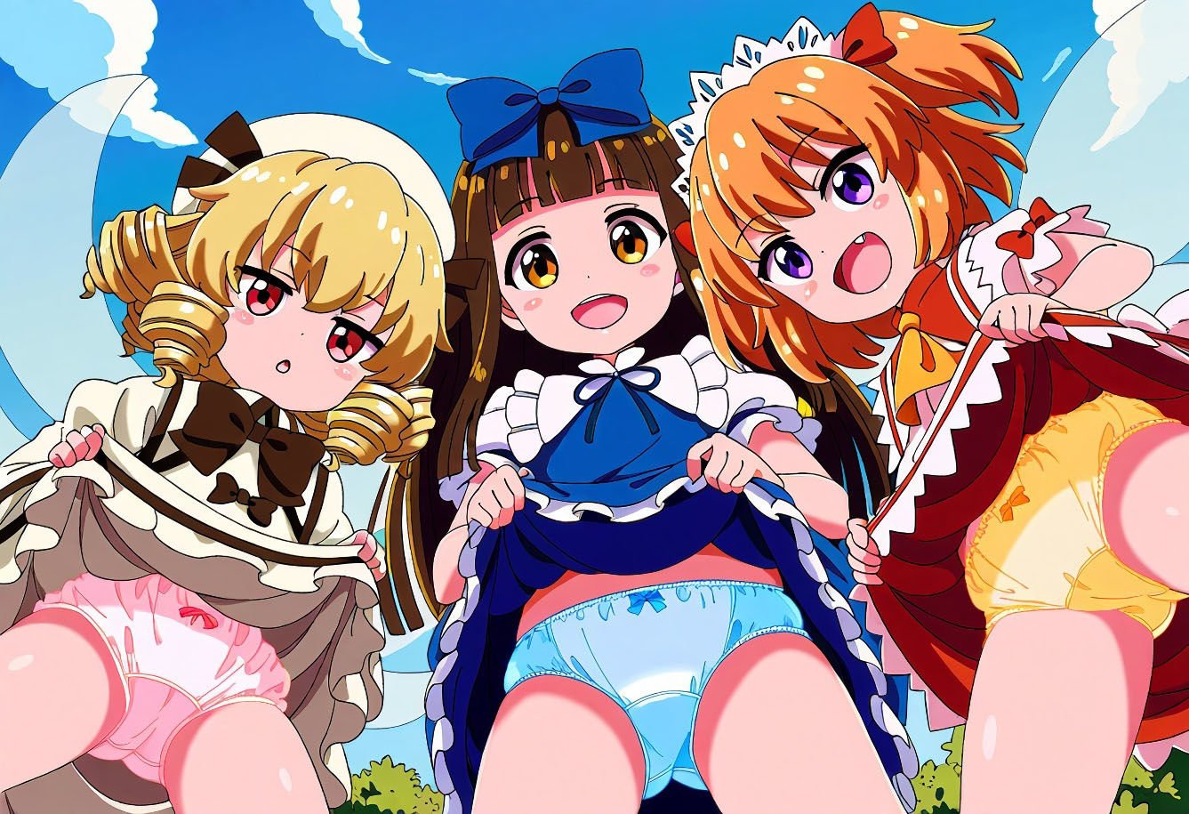 パンモロ 三妖精2