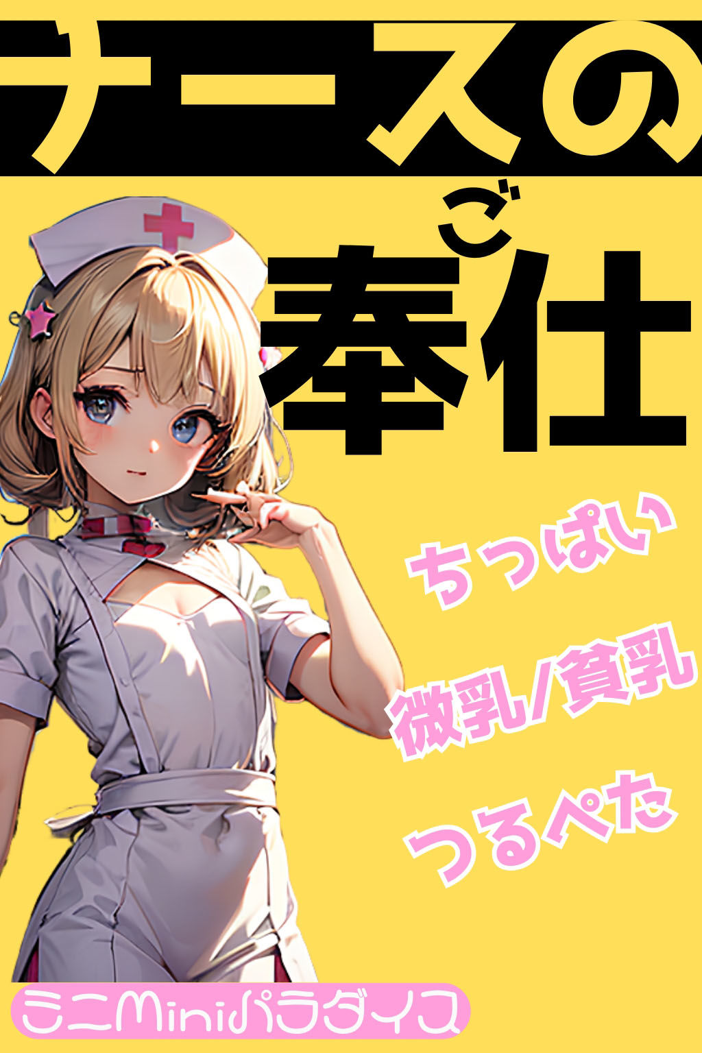 ちっぱいナースのご奉仕 画像122枚