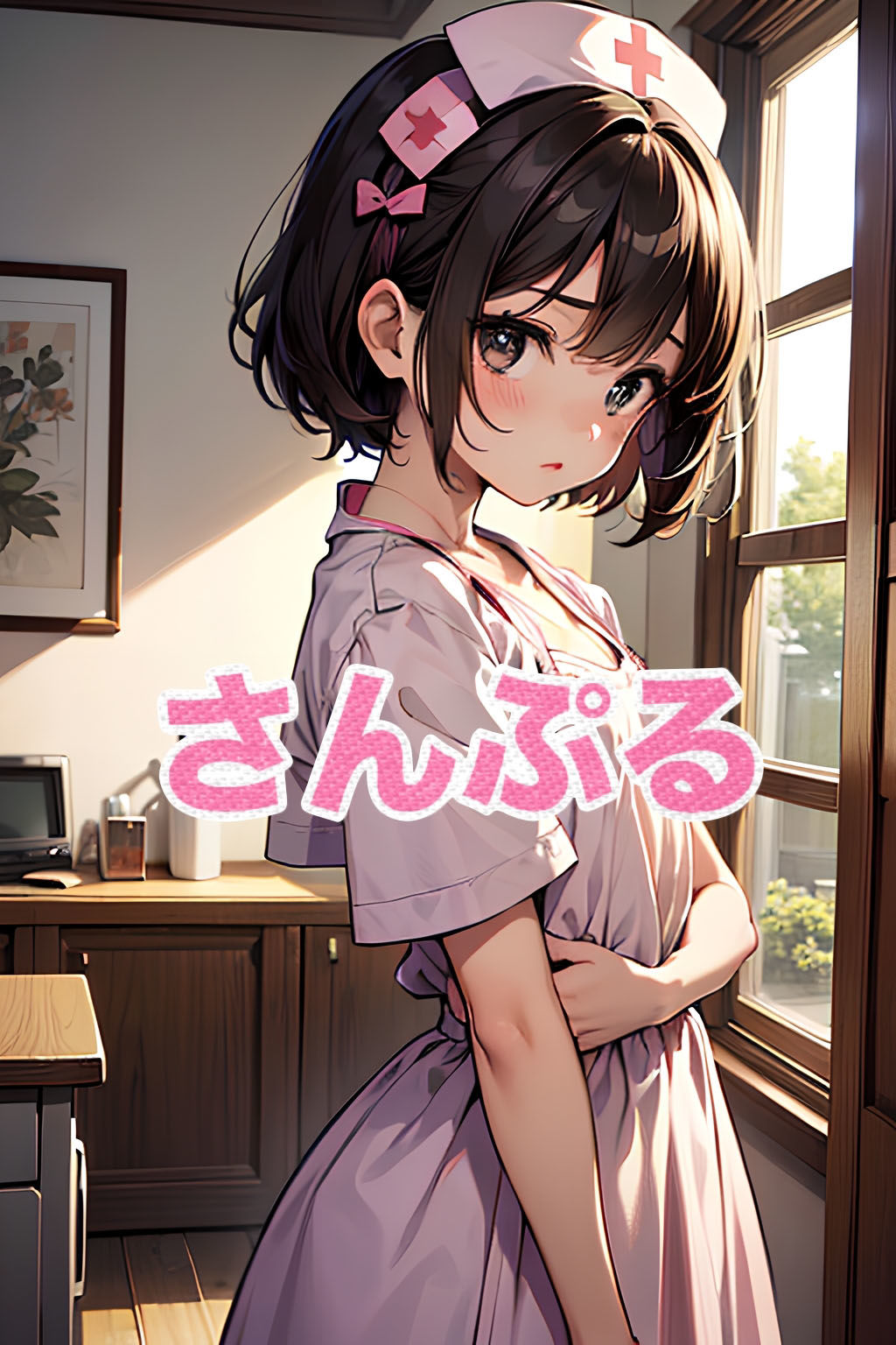 ちっぱいナースのご奉仕 画像122枚