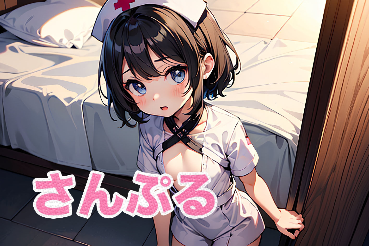 ちっぱいナースのご奉仕 画像122枚