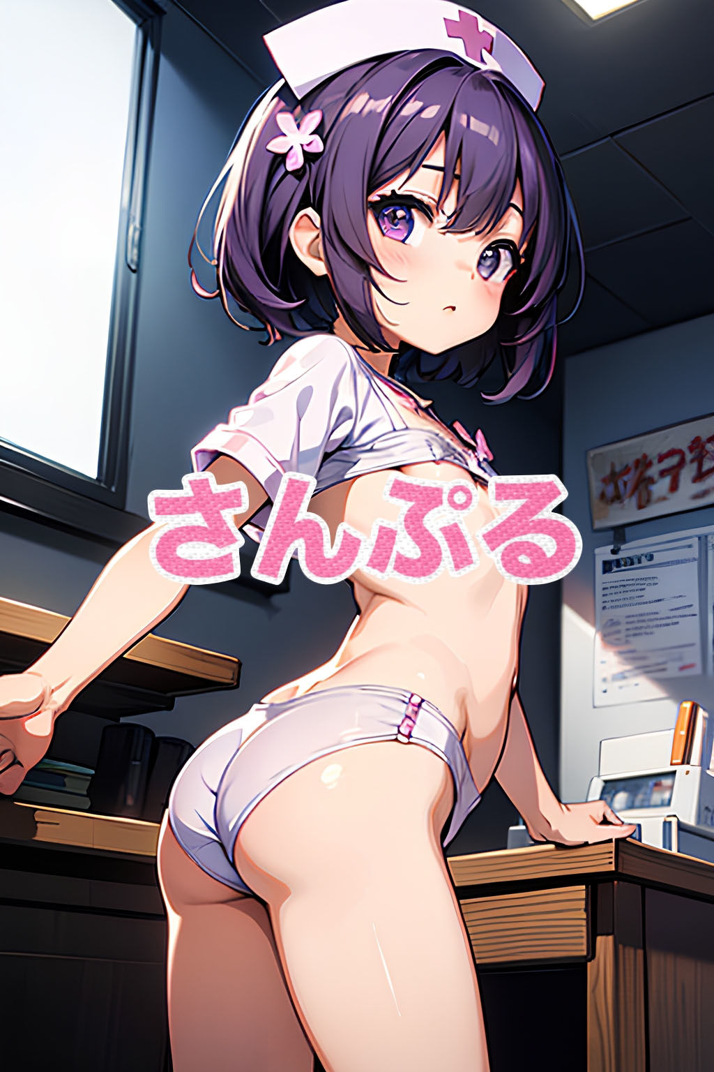 ちっぱいナースのご奉仕 画像122枚