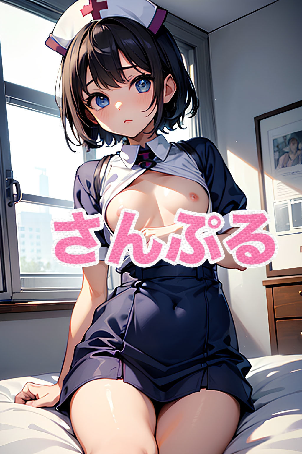 ちっぱいナースのご奉仕 画像122枚