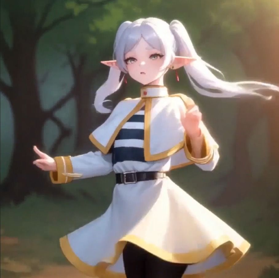 フリーレン様は触手大好き！！