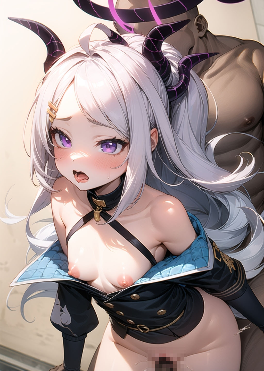 【CG】ぶるーあ〇かいぶっ