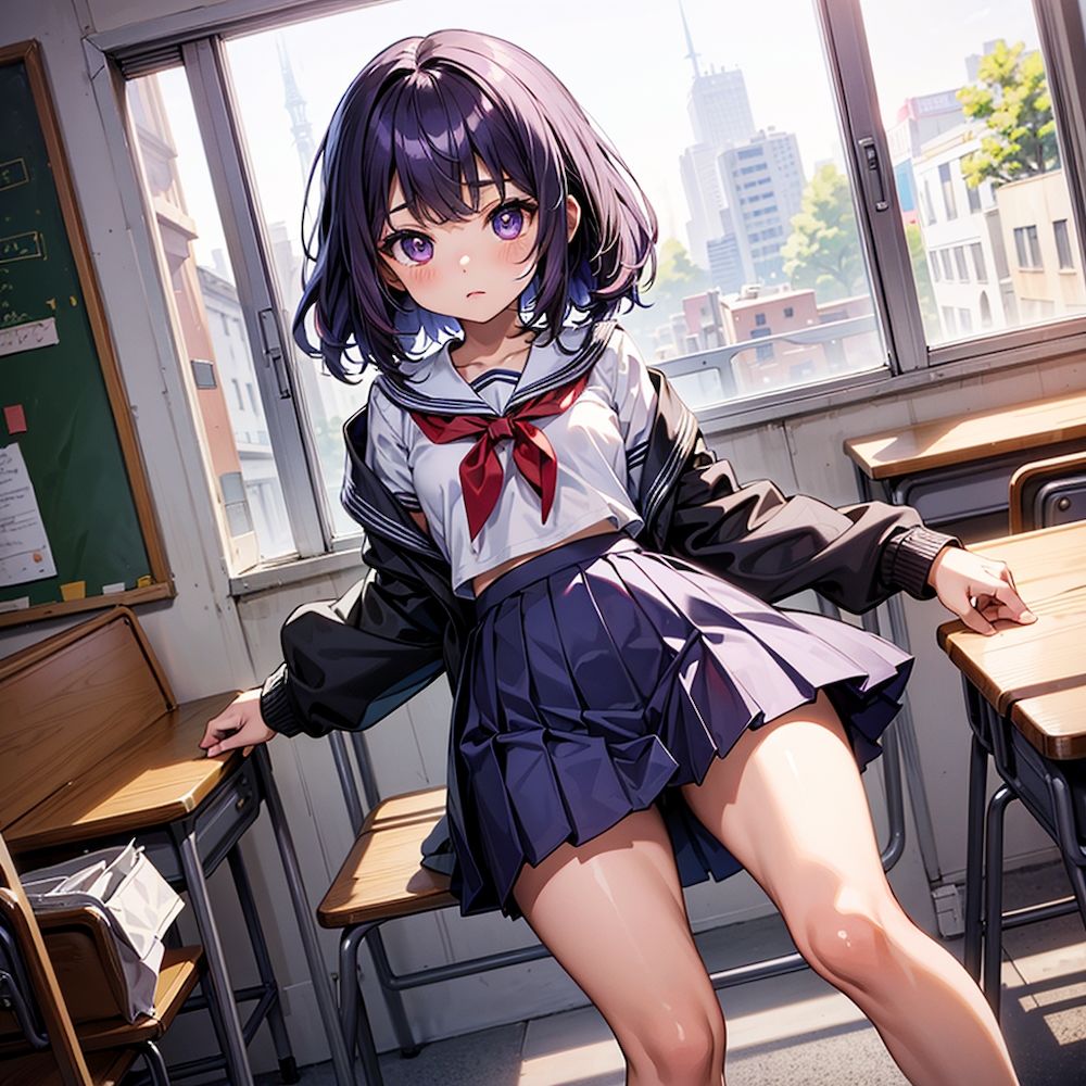 【無料】【FREE】今日もあの娘と教室で 画像90枚