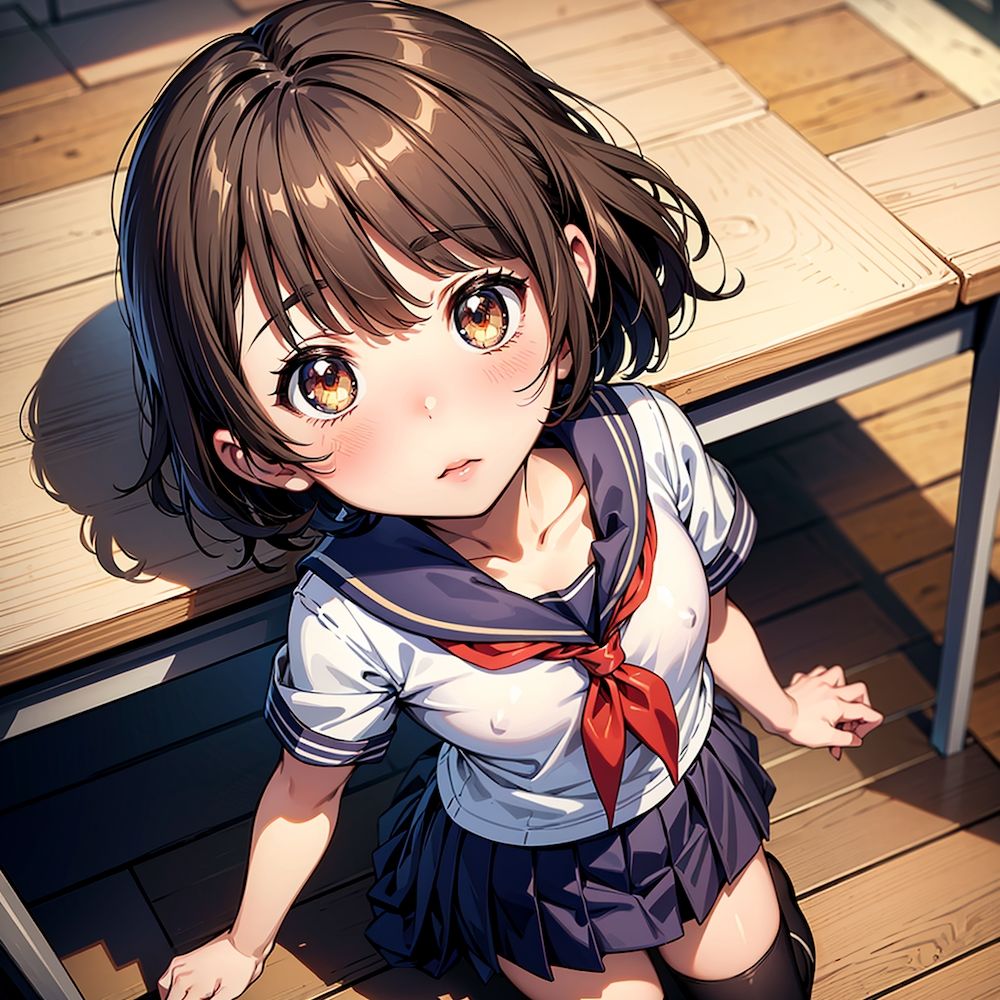 【無料】【FREE】今日もあの娘と教室で 画像90枚