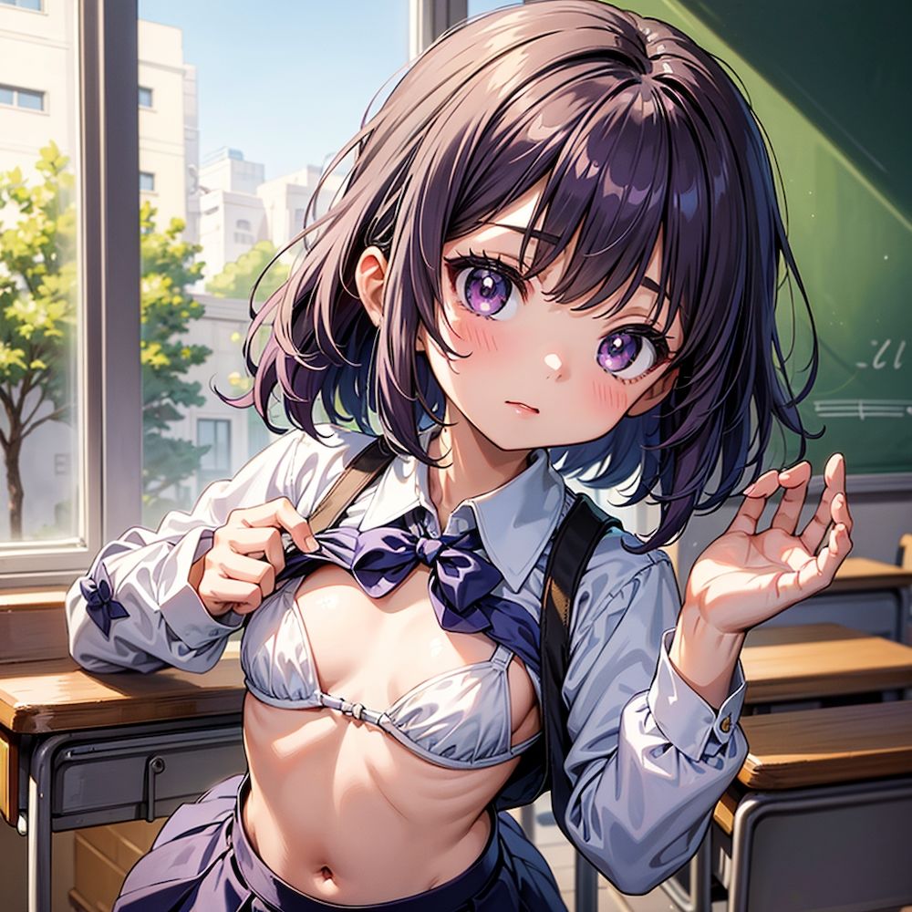 【無料】【FREE】今日もあの娘と教室で 画像90枚