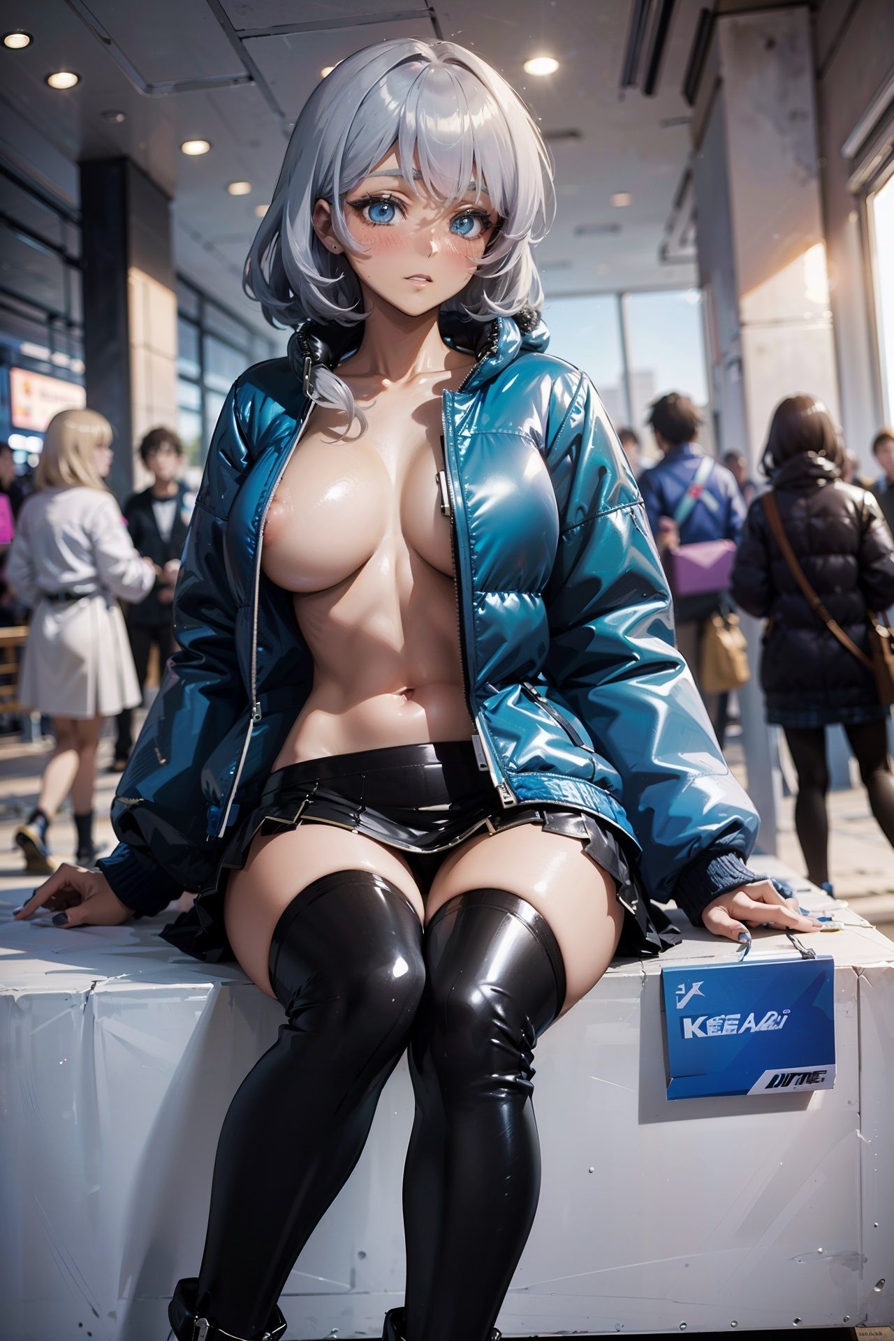 ダウンは薄着がいいんです！！