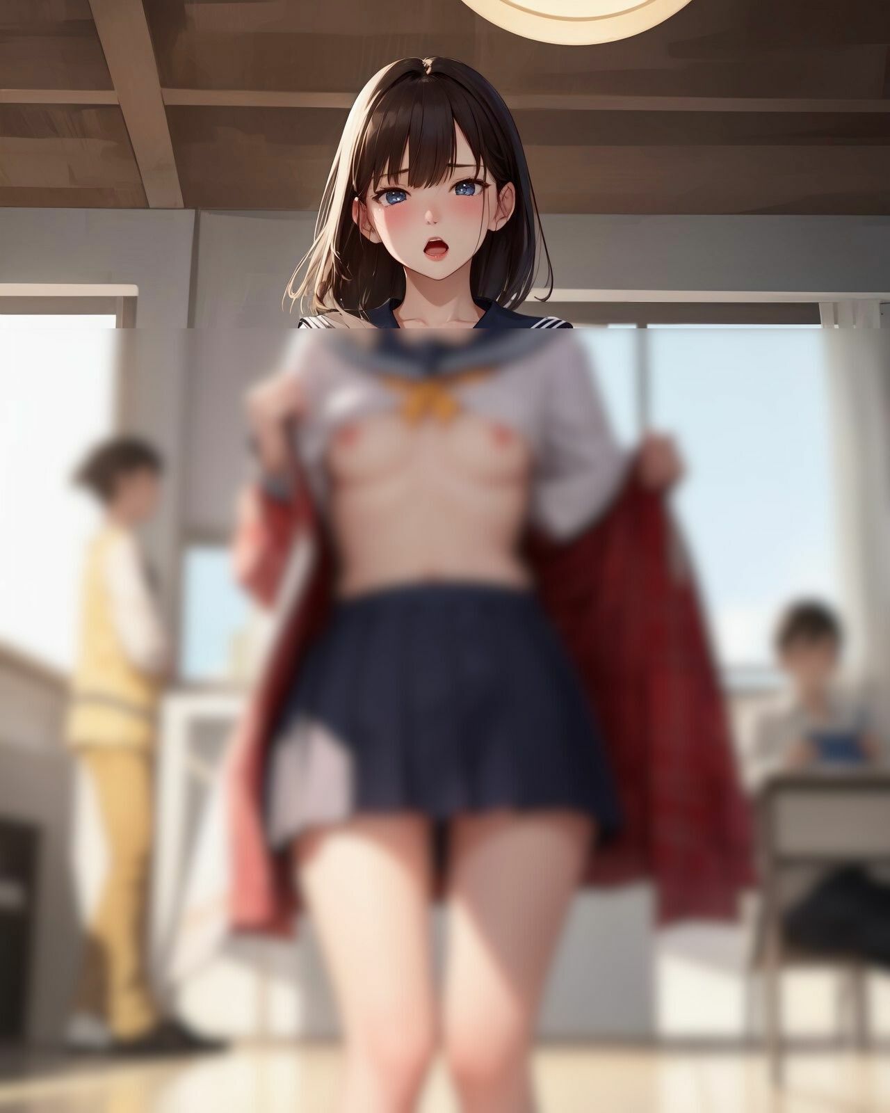 セックスすれば内申点がもらえる件について vol.1