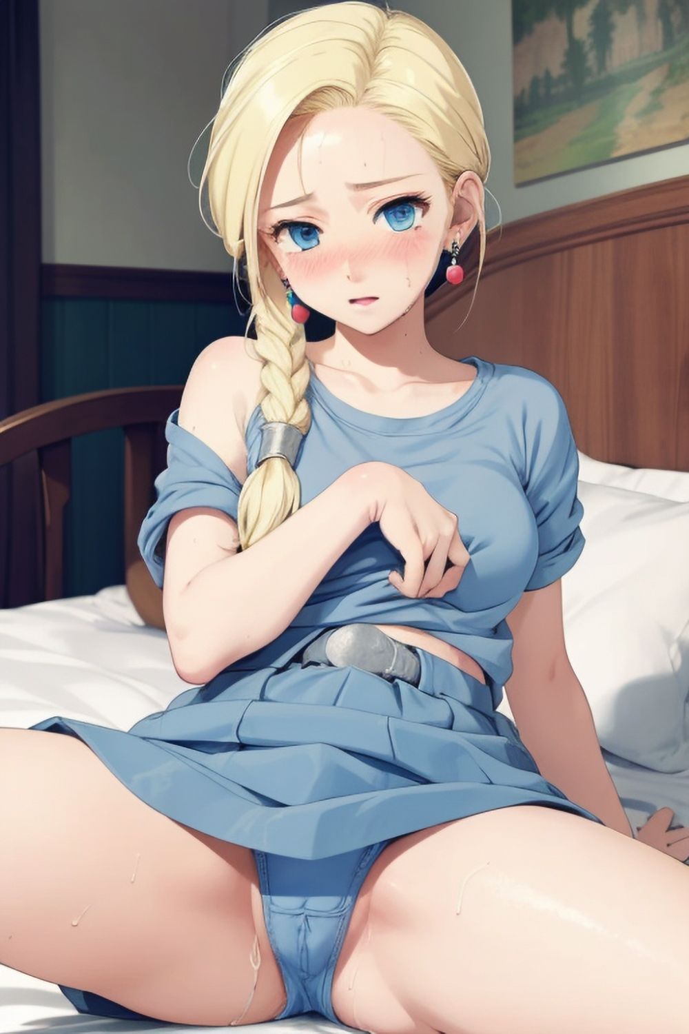 ヤりたがりビアンカ 54枚