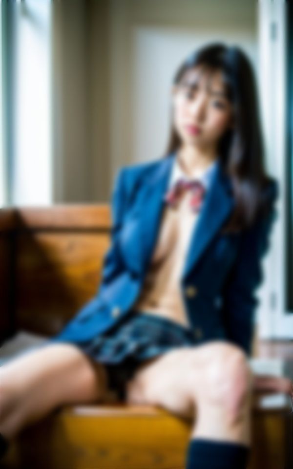 ここで脱いで撮影ですか...？？JKグラビアアイドルの露出撮影会