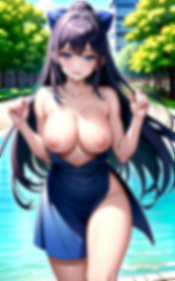 丸出しの巨乳おっぱいの娘たち