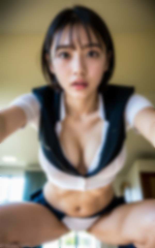 自撮りJK 毎日えろ写真を送信