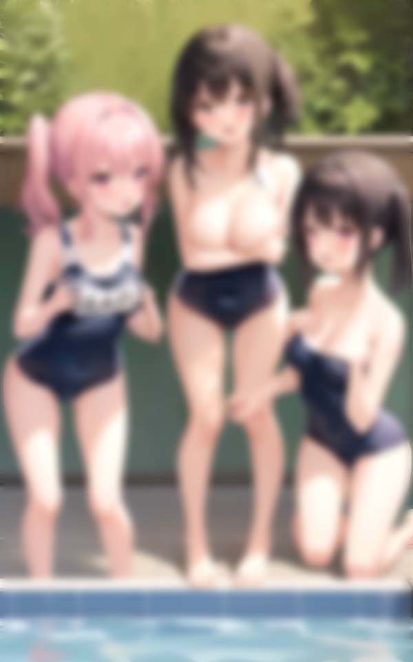 男子禁制女子校の秘密 淫乱水泳部