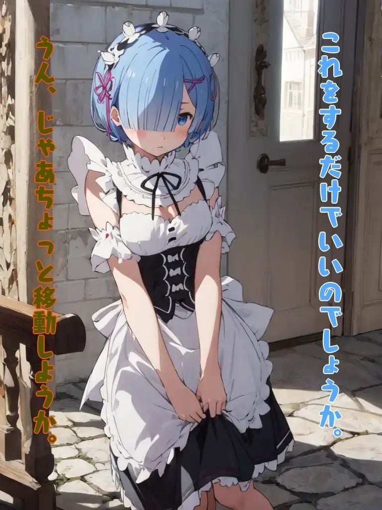 レムちゃんのおつかい