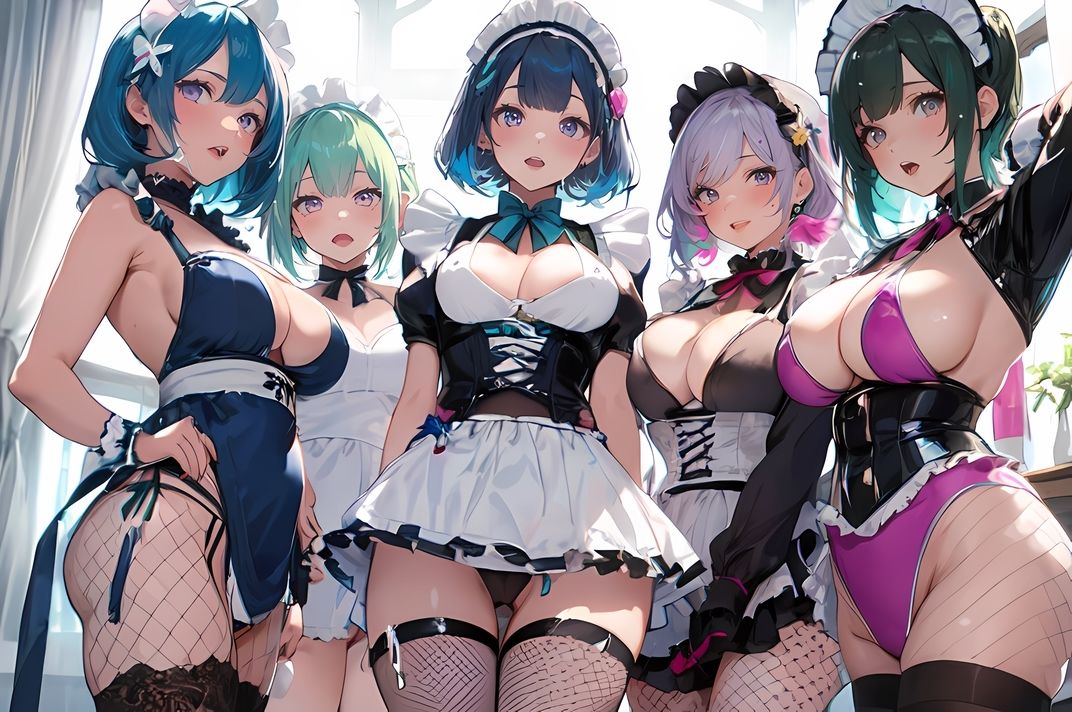 【R18】MIX GIRLS -Another Side- 5 上から目線で優しく犯してくれる甘サドたっぷりメイド