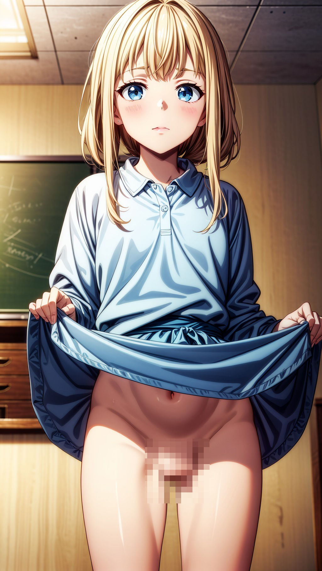 ホームステイに来た外国人JKと性交三昧