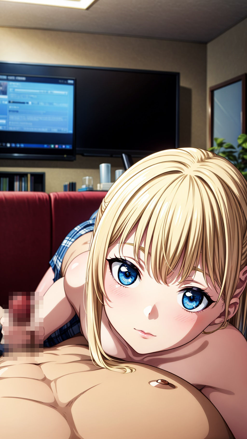 ホームステイに来た外国人JKと性交三昧