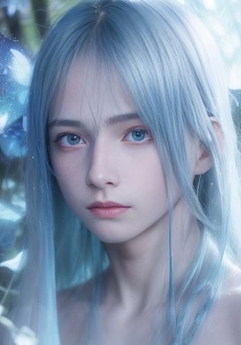 異世界の水色夢 Vol.3 蒼の肖像