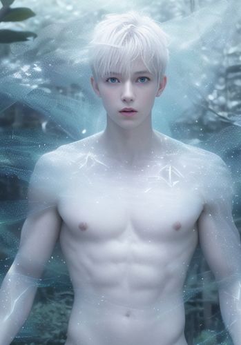 異世界の水色夢 Vol.3 蒼の肖像