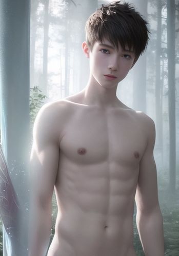 異世界の水色夢 Vol.3 蒼の肖像