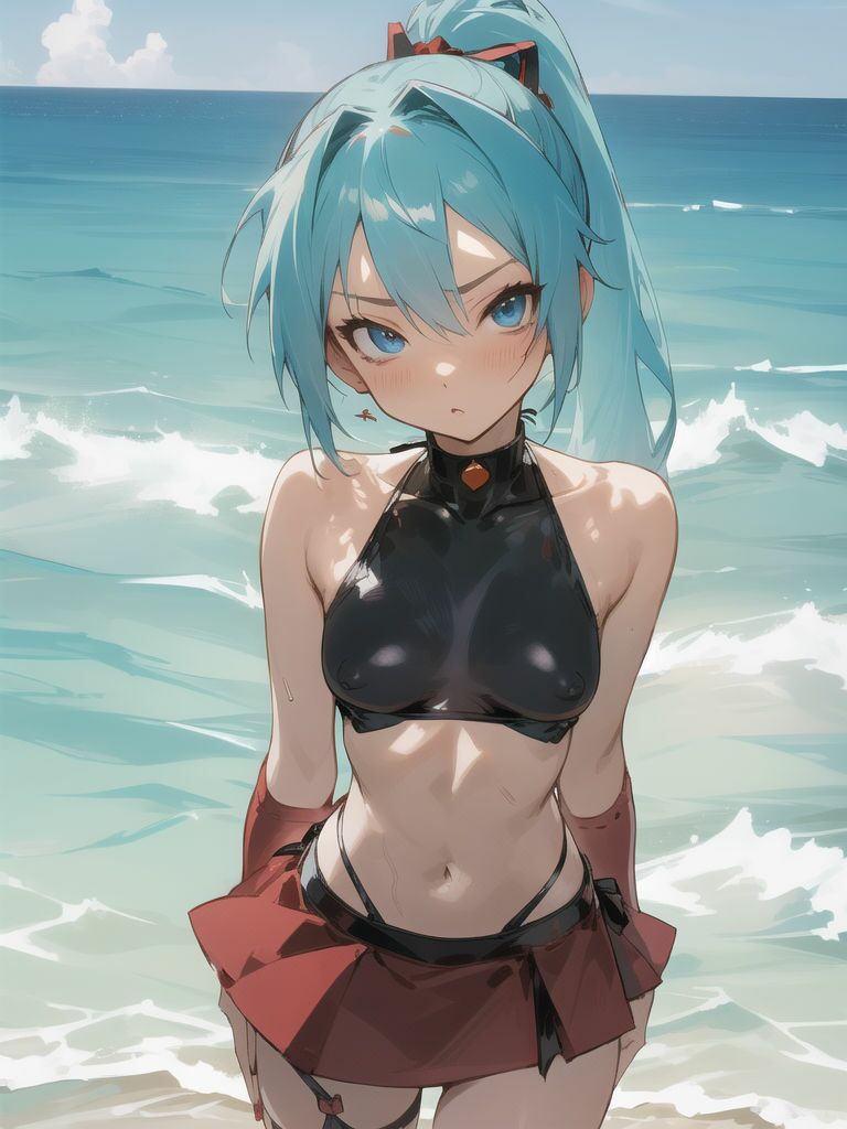 初〇ミクに色々な衣装を着てもらうイラスト集6
