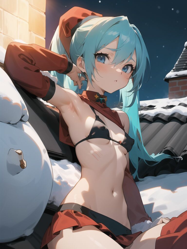初〇ミクに色々な衣装を着てもらうイラスト集6