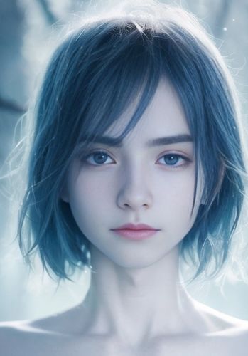 異世界の水色夢 Vol 1 青の彼方 - 中性の光彩