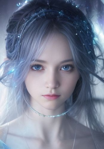 異世界の水色夢 Vol 1 青の彼方 - 中性の光彩