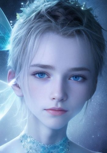 異世界の水色夢 Vol 1 青の彼方 - 中性の光彩