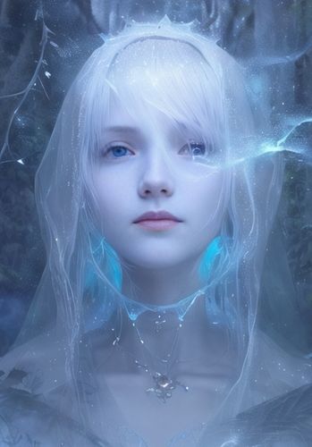 異世界の水色夢 Vol 1 青の彼方 - 中性の光彩