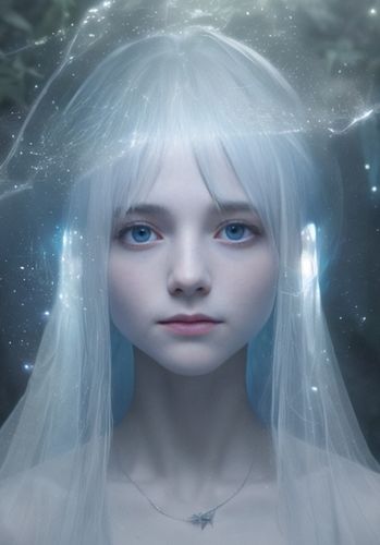 異世界の水色夢 Vol 1 青の彼方 - 中性の光彩