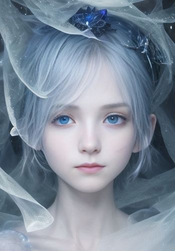 異世界の水色夢 Vol 1 青の彼方 - 中性の光彩