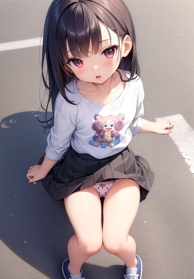 ロリッ娘 ストリートスナップ 〜スカートめくれ上がり〜
