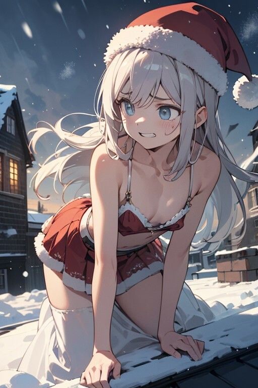 十人十色シリーズvol05:貧乳サンタコス編:221枚