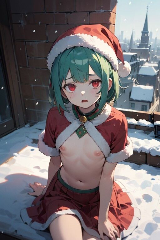 十人十色シリーズvol05:貧乳サンタコス編:221枚