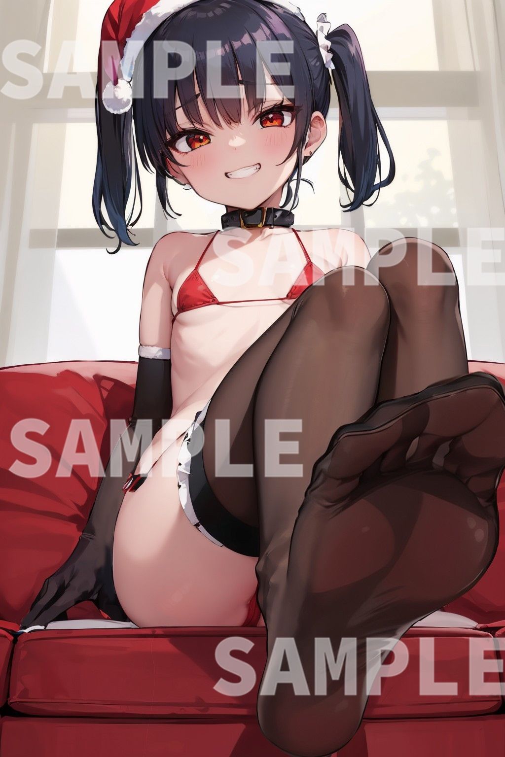 母娘サンタからのプレゼント
