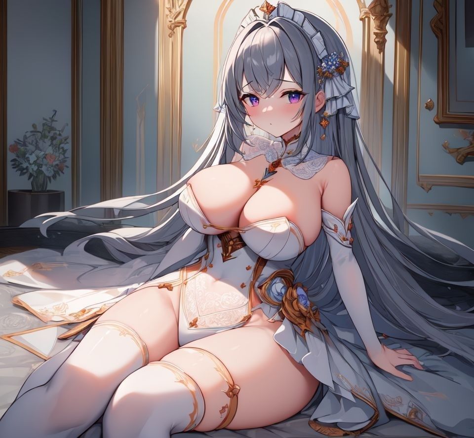 巨乳聖女と触手2