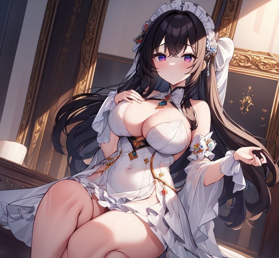 巨乳聖女と触手2