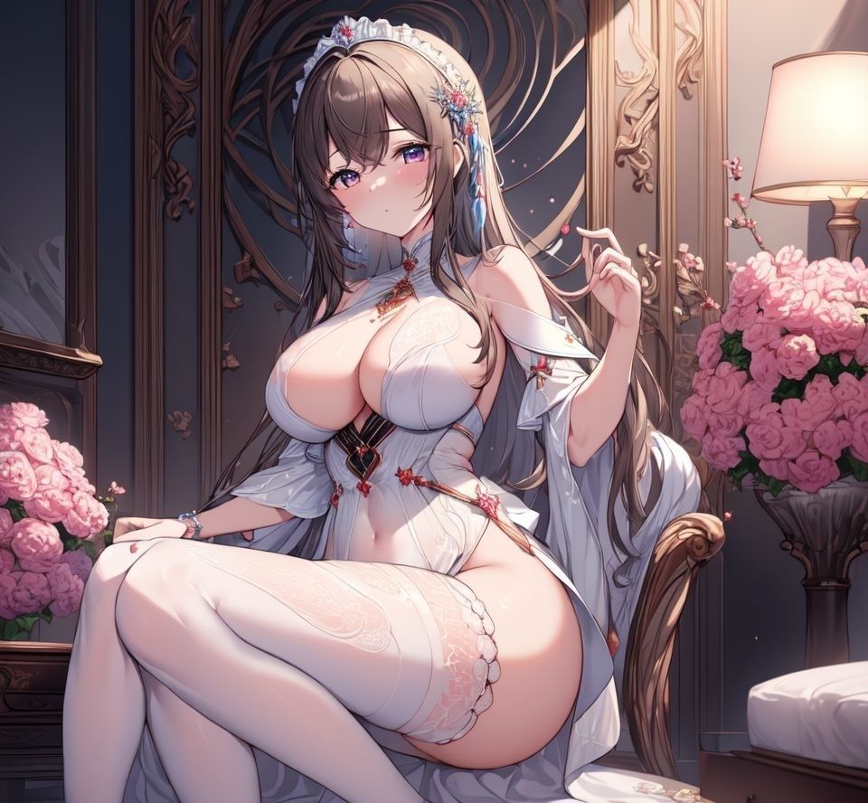 巨乳聖女と触手2