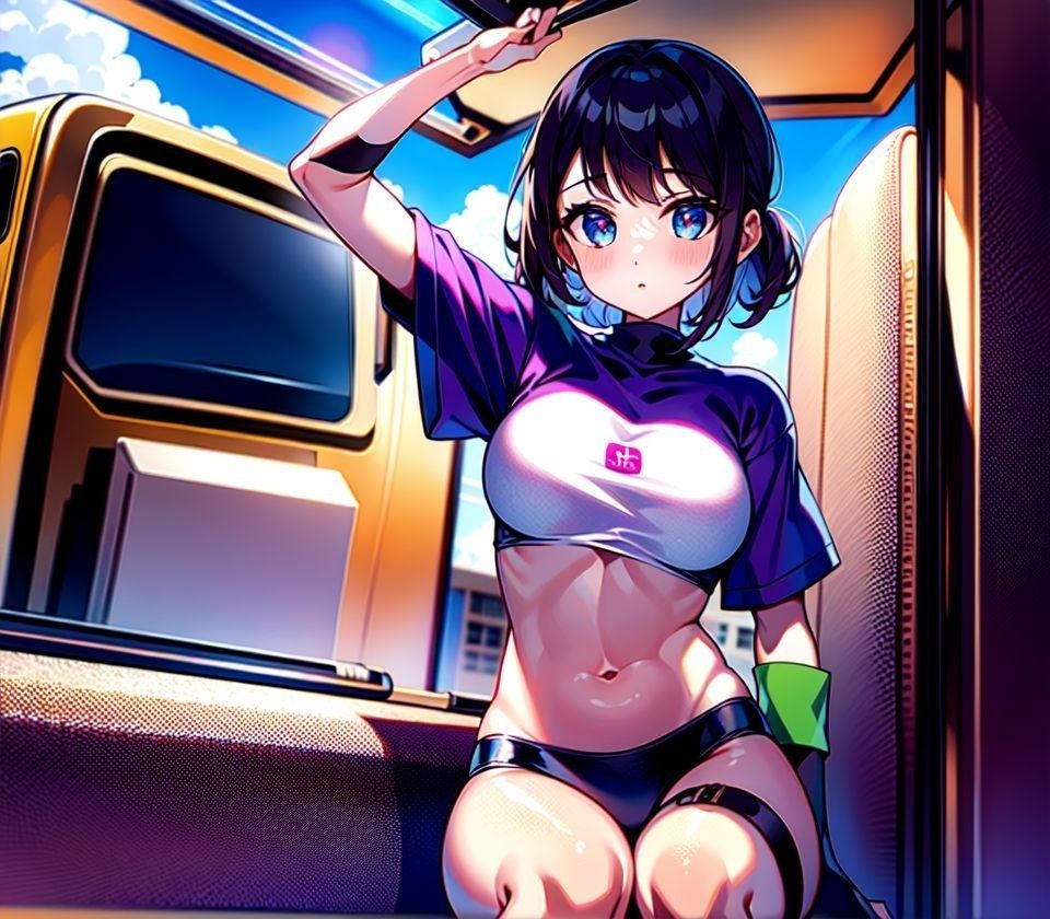 巨乳とお出かけ