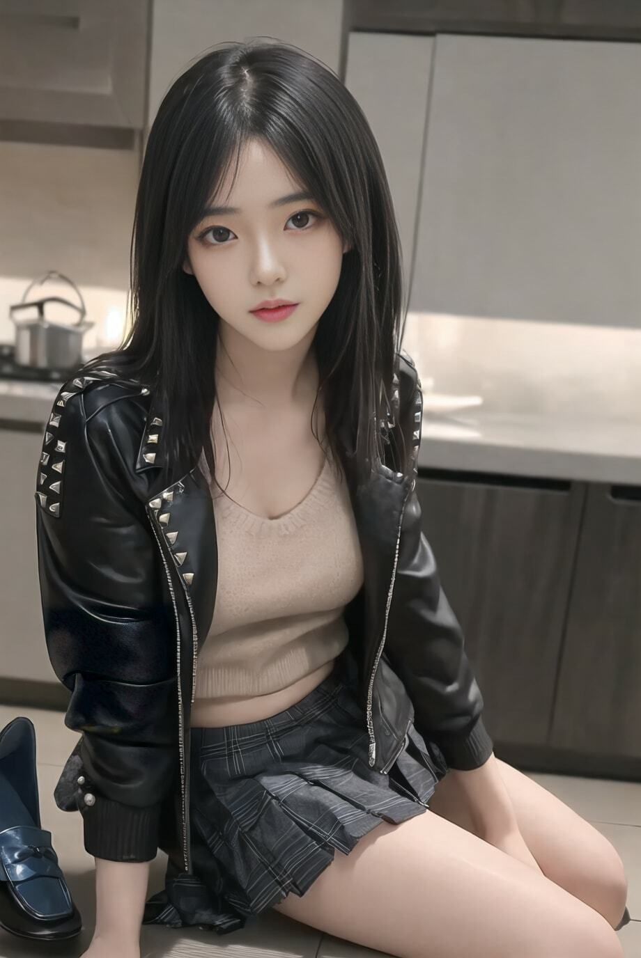 グラビアアイドル撮影会〜AIアイドルと遊ぼうシリーズ PART1