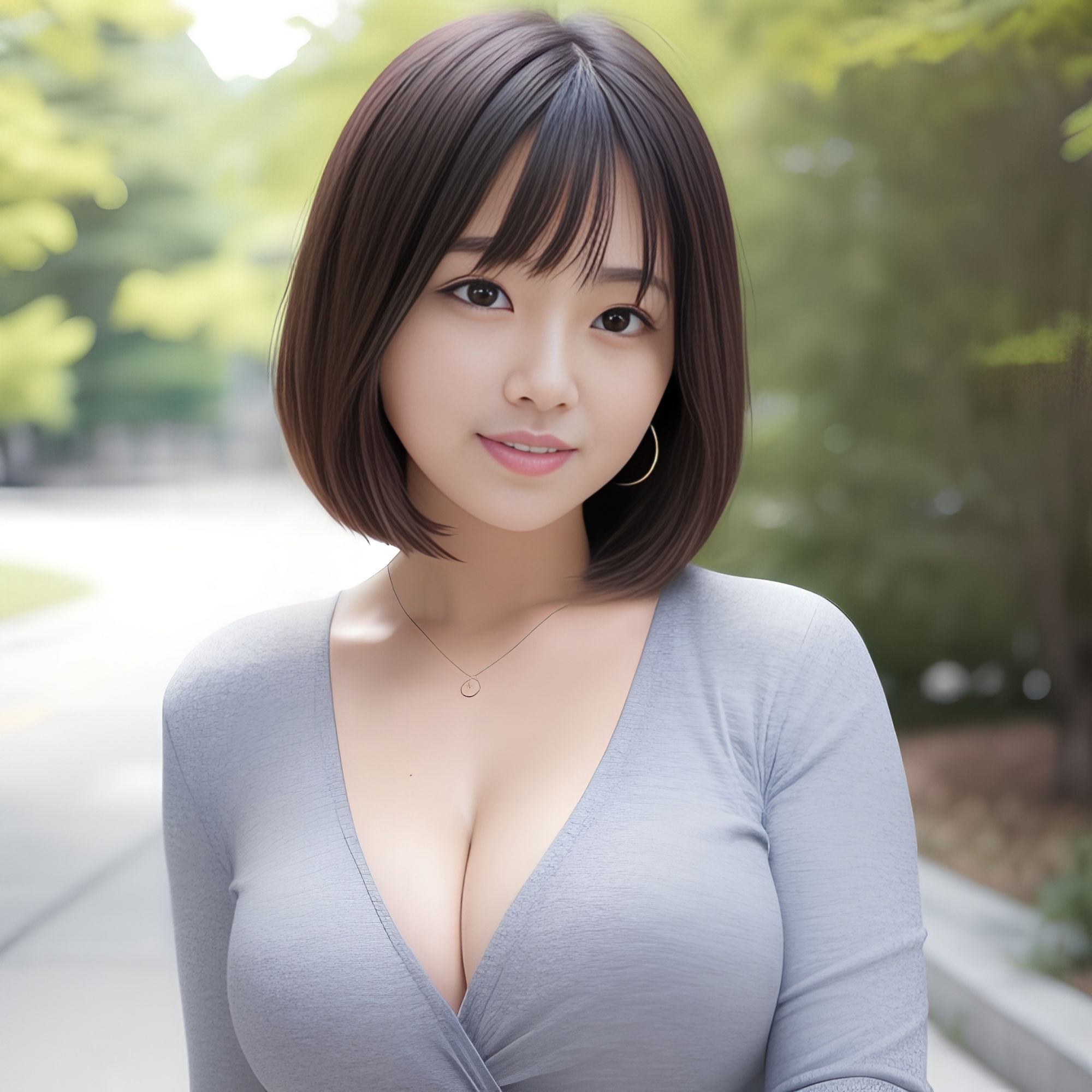 【AIグラビア写真集】素人神乳500枚 vol.5