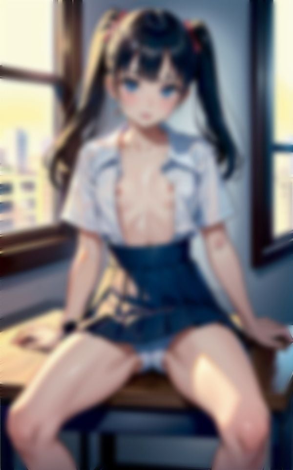 ちっぱい〜童顔でパイパンの妹〜お兄ちゃん・・ちっぱいは嫌い？