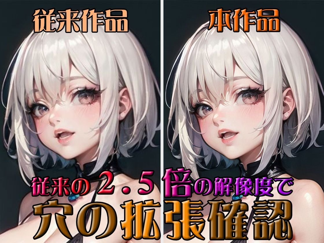 使用済み『汚尻穴』（アナル）変態全種対応 ライト版