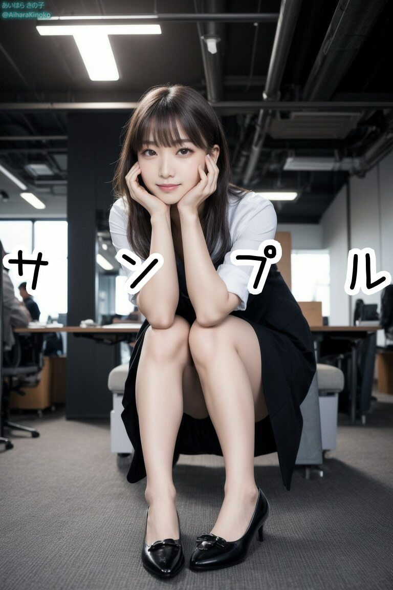 美人OLがパンスト美脚で誘惑してくるんだが【たまにパンチラ】