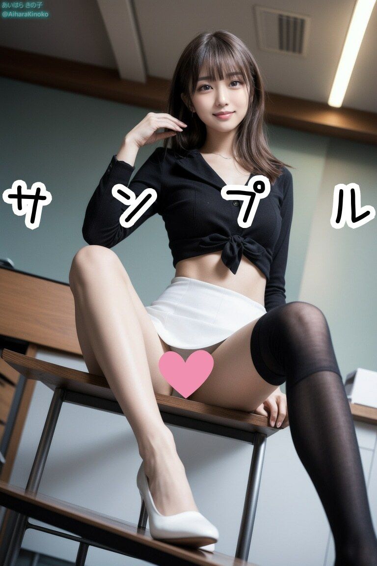 美人OLがパンスト美脚で誘惑してくるんだが【たまにパンチラ】