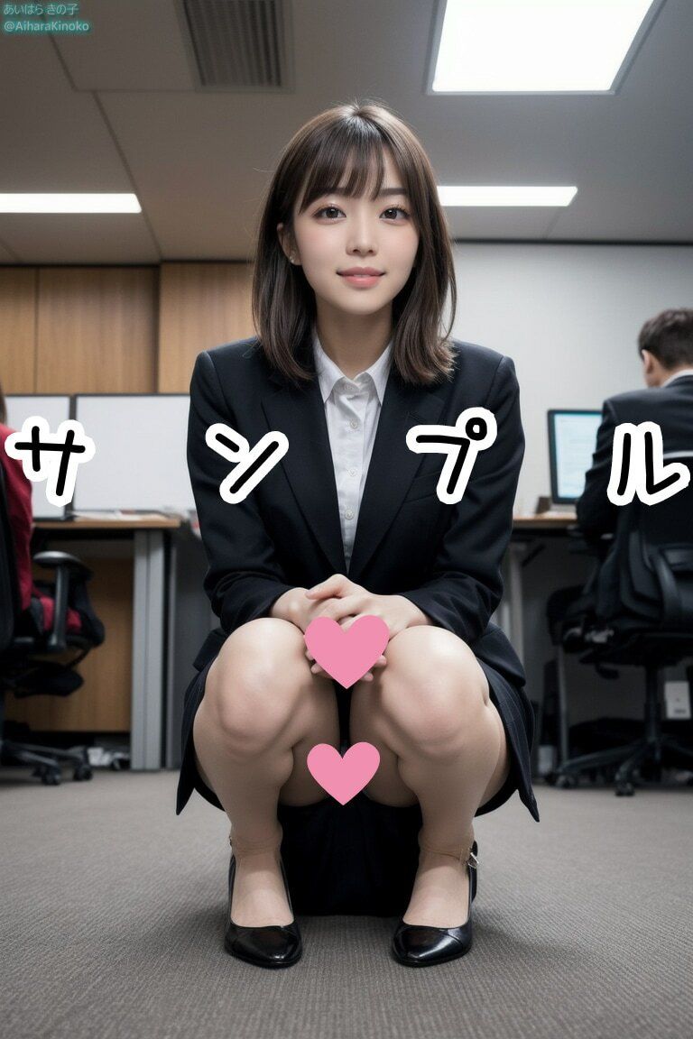 美人OLがパンスト美脚で誘惑してくるんだが【たまにパンチラ】