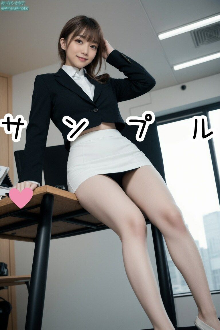 美人OLがパンスト美脚で誘惑してくるんだが【たまにパンチラ】